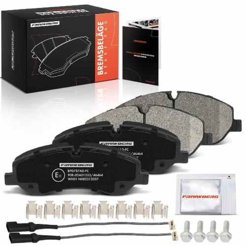 4x Bremsbeläge Vorderachse für Ford Tourneo Custom V362 Bus Transit Kasten V363 Pritsche/Fahrgestell Bild 4x Bremsbeläge Vorderachse für Ford Tourneo Custom V362 Bus Transit Kasten V363 Pritsche/Fahrgestell