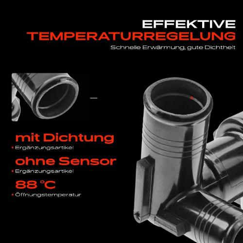 Frankberg 1x Thermostat Kühlmittel für Ford Transit FB FF Transit Tourneo 2.2L 2006-2014 Bild Frankberg 1x Thermostat Kühlmittel für Ford Transit FB FF Transit Tourneo 2.2L 2006-2014