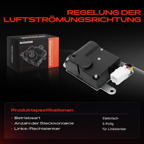 1x Stellmotor Mischklappe Klimaanlage für Hyundai Santa SM Sonata 4 Trajet XG KIA Magentis GD Bild 1x Stellmotor Mischklappe Klimaanlage für Hyundai Santa SM Sonata 4 Trajet XG KIA Magentis GD