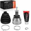Frankberg 1x Antriebswelle Gelenksatz Vorderachse für Volvo S60 II S80 II V60 I Ford Mondeo 4 S-Max Bild Frankberg 1x Antriebswelle Gelenksatz Vorderachse für Volvo S60 II S80 II V60 I Ford Mondeo 4 S-Max