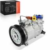 Frankberg 1x Klimakompressor für Audi A5 Q3 VW Golf 7 Seat Leon Skoda Octavia IV