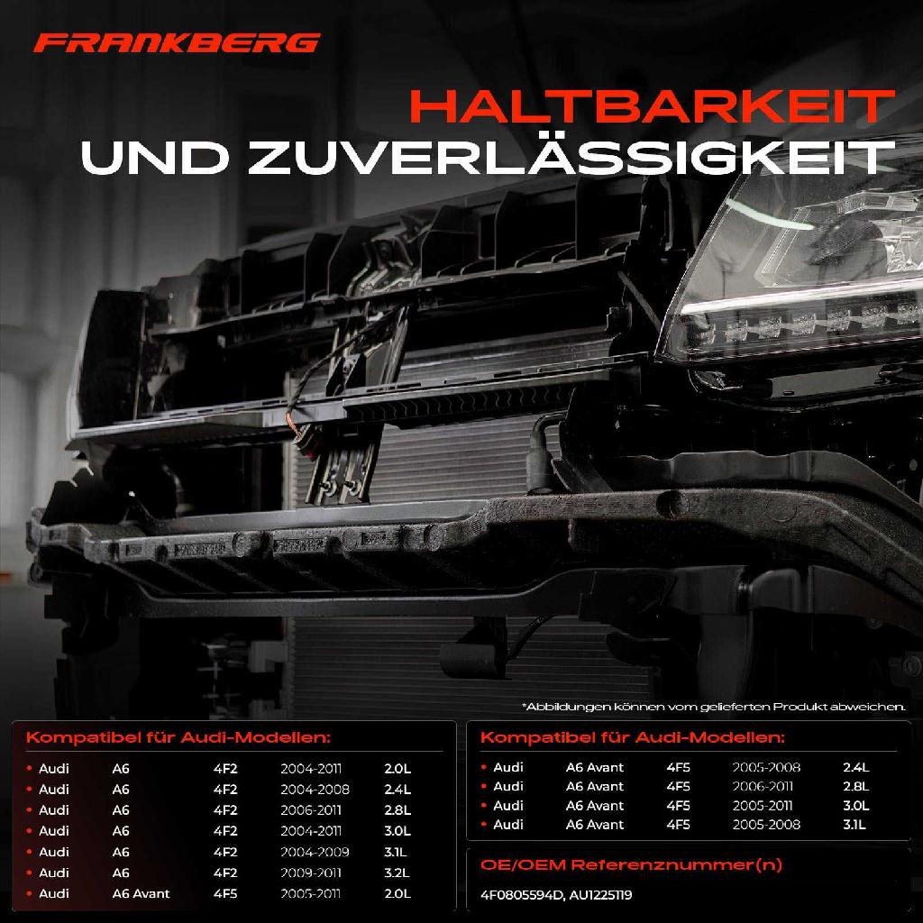 1x Schlossträger Vorne für Audi A6 C6 4F2 A6 Avant 4F5
