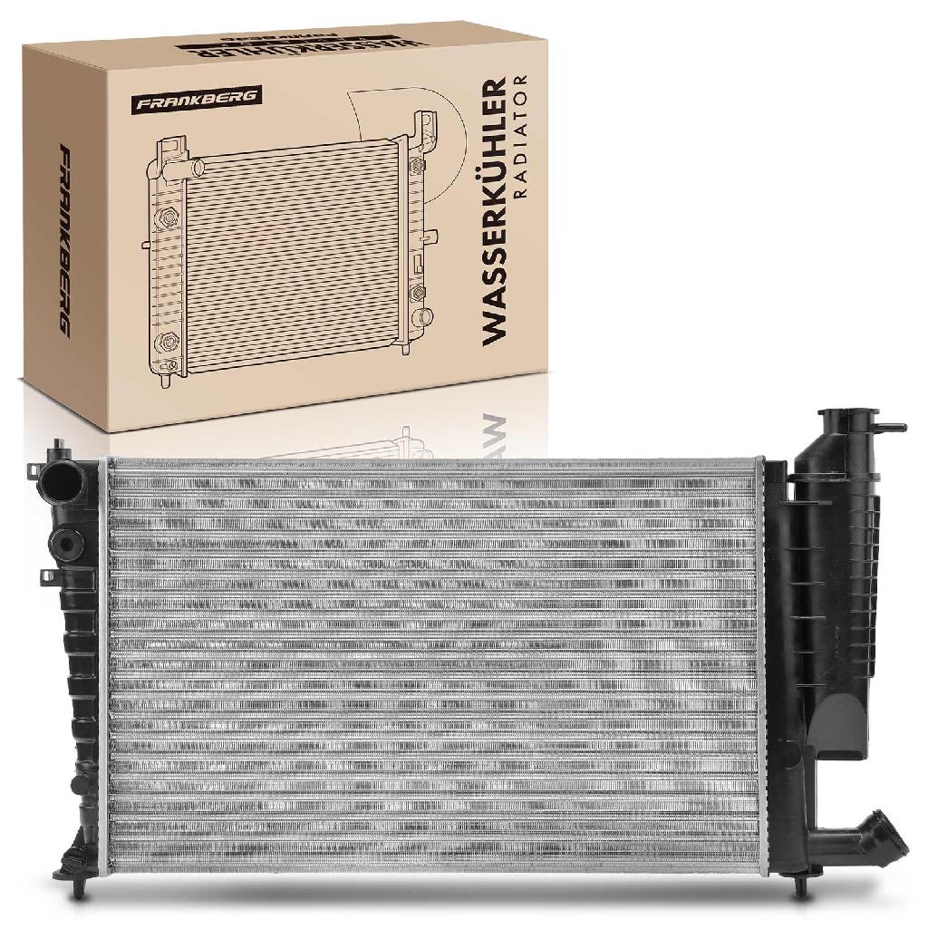 Frankberg 1x Kühler Wasserkühler Motorkühler für Citroën Xsara Break Coupe ZX Peugeot 306