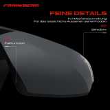 1x Außenspiegel Rechts für Renault Laguna III Grandtour BT0/1 KT0/1 2007-2015