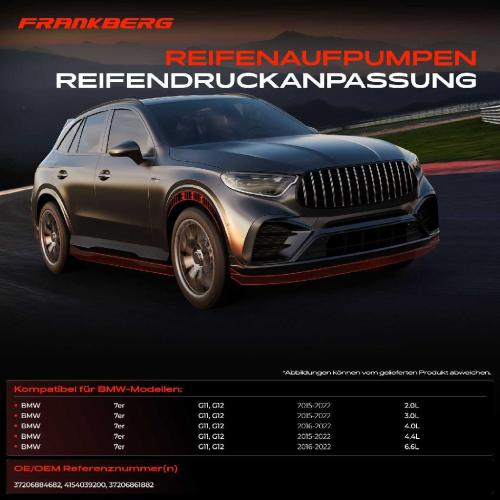 1x Luftfederung Kompressor für BMW 7ER G11 G12 2015-2022 Bild 1x Luftfederung Kompressor für BMW 7ER G11 G12 2015-2022