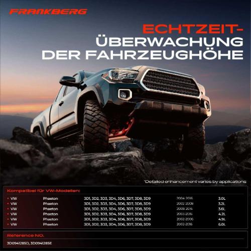 1x Höhensensor Niveauregulierung Vorne Links für VW Phaeton 3D1 3D2 3D3 3D4 3D6 3D7 3D8 3D9 Bild 1x Höhensensor Niveauregulierung Vorne Links für VW Phaeton 3D1 3D2 3D3 3D4 3D6 3D7 3D8 3D9