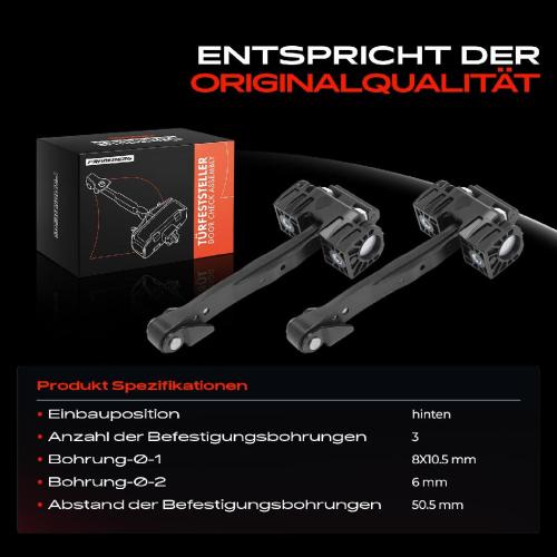 2x Türfeststeller Türfangband Türstopper für VW Tiguan AD1 AX1 Seat Tarraco KN2 Bild 2x Türfeststeller Türfangband Türstopper für VW Tiguan AD1 AX1 Seat Tarraco KN2