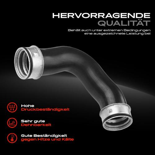 Frankberg 1x Kühlerschlauch Turboschlauch für VW Golf Passat Touran Audi A3 Sportback Seat Altea XL Leon Skoda Bild Frankberg 1x Kühlerschlauch Turboschlauch für VW Golf Passat Touran Audi A3 Sportback Seat Altea XL Leon Skoda