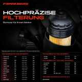 1x ÖlkühlerÖlfilter für Hyundai Accent III Elantra i20 i30 i40 CW 1.5L