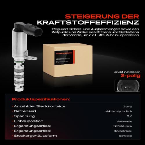 1x Steuerventil Nockenwellenverstellung für Hyundai i40 iX35 KIA Sportage Optima Bild 1x Steuerventil Nockenwellenverstellung für Hyundai i40 iX35 KIA Sportage Optima