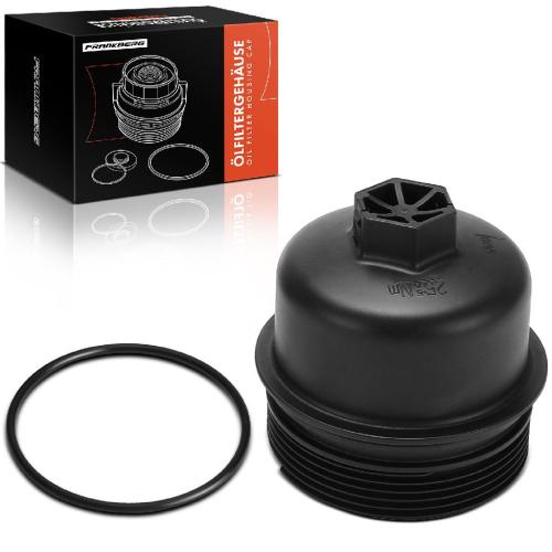 1x Ölfiltergehäuse Deckel für Alfa Romeo Mito Citroën Berlingo C4 Jumpy Fiat C-Max Bild 1x Ölfiltergehäuse Deckel für Alfa Romeo Mito Citroën Berlingo C4 Jumpy Fiat C-Max