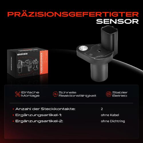 1x Kurbelwellensensor Impulsgeber für Suzuki Carry Kasten FD Bj ab 2000 Bild 1x Kurbelwellensensor Impulsgeber für Suzuki Carry Kasten FD Bj ab 2000