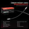 Frankberg 1x Bremsschlauch Bremsschläuche Hinterachse Links oder Rechts für Ford KA RB Street KA 2000-2008 Bild Frankberg 1x Bremsschlauch Bremsschläuche Hinterachse Links oder Rechts für Ford KA RB Street KA 2000-2008
