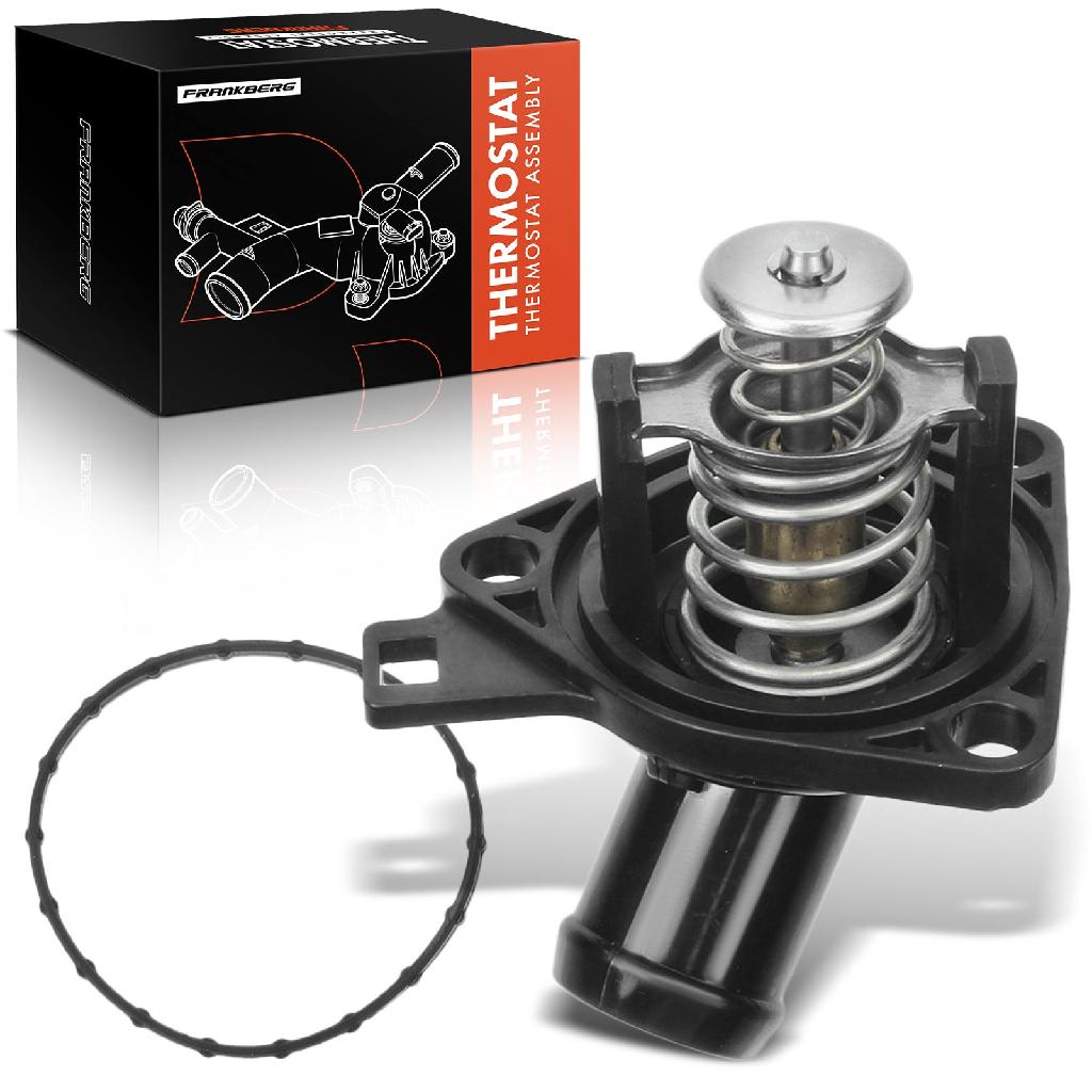 Frankberg 1x Thermostat Kühlmittel für Honda Accord VII Civic VIII CR-V III CR-V IV Bj ab 2003