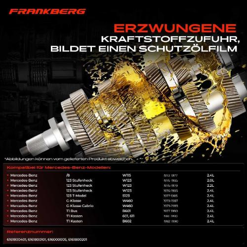 1x Ölpumpe für Mercedes-Benz W115 W123 S123 W460 B601 B602 Bild 1x Ölpumpe für Mercedes-Benz W115 W123 S123 W460 B601 B602