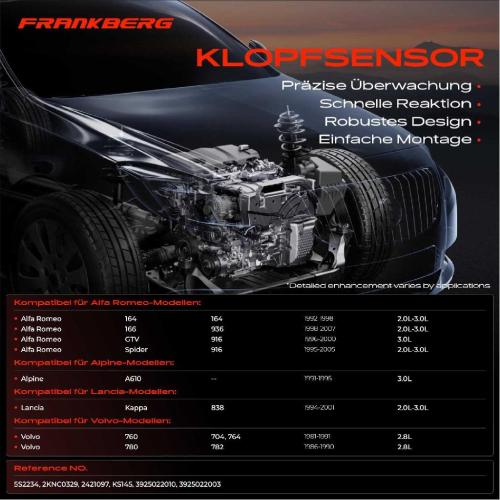 1x Klopfsensor Klopfgeber für Citroën Xantia Fiat Brava Hyundai Accent Peugeot 306 Bild 1x Klopfsensor Klopfgeber für Citroën Xantia Fiat Brava Hyundai Accent Peugeot 306