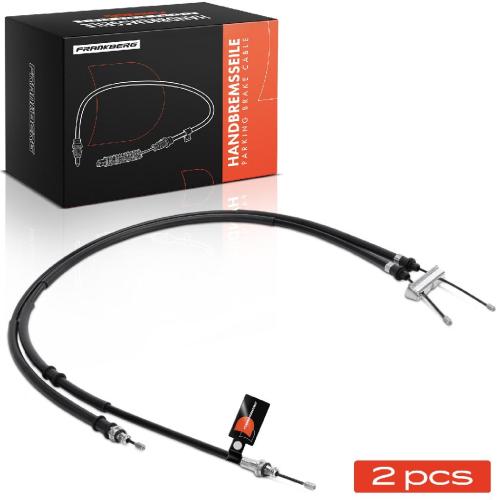 1x Seilzug Feststellbremse Hinterachse beidseitig für Ford Fiesta IV JA Fusion Mazda Bild 1x Seilzug Feststellbremse Hinterachse beidseitig für Ford Fiesta IV JA Fusion Mazda