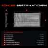 Frankberg 1x Kühler Wasserkühler Motorkühler für VW Passat 35I 3A2 3A5 1993-1997 Bild Frankberg 1x Kühler Wasserkühler Motorkühler für VW Passat 35I 3A2 3A5 1993-1997
