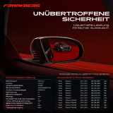 1x Außenspiegel Links für Ford Focus II DA DP HCP DB DH FCH DA DS FFS 2007-2012