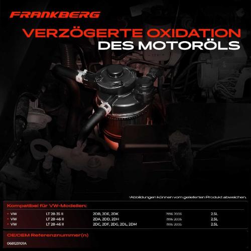 1x Ventil Kurbelgehauseentluftung für VW LT 28-35 II Bus 2D 2.5L Bild 1x Ventil Kurbelgehauseentluftung für VW LT 28-35 II Bus 2D 2.5L