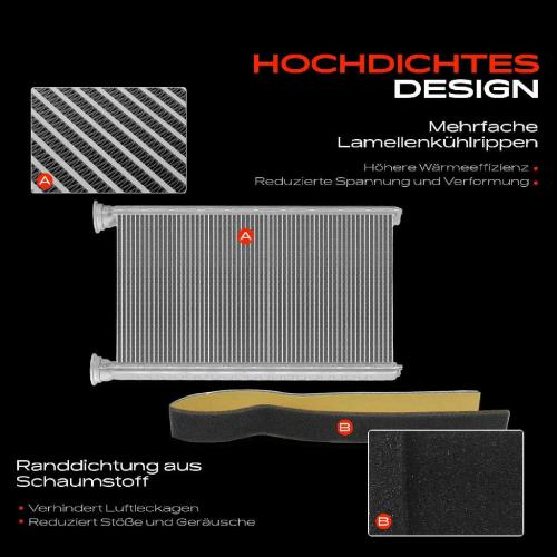 1x Wärmetauscher Innenraumheizung für BMW F30 F80 F31 F20 F21 Bj ab 2011 1.5L-3.0L Bild 1x Wärmetauscher Innenraumheizung für BMW F30 F80 F31 F20 F21 Bj ab 2011 1.5L-3.0L