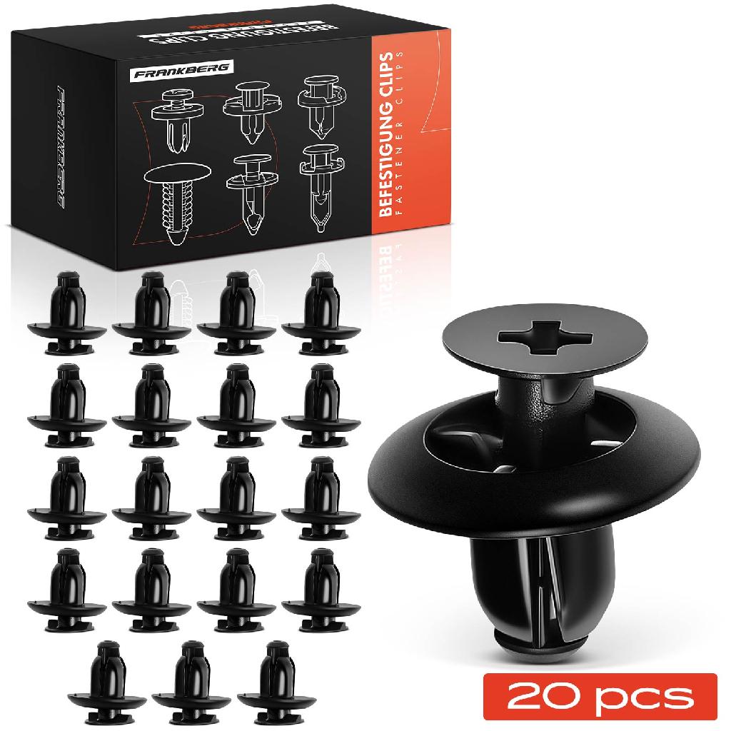 20x Befestigungsclips Innenverkleidung für Toyota Camry V1 Celica ST20_ AT20_