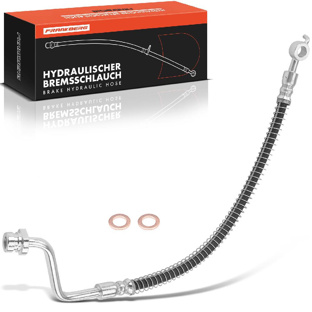 1x Bremsschlauch Bremsschläuche Hinterachse Rechts für Hyundai Santa Fé II KIA Sorento 2