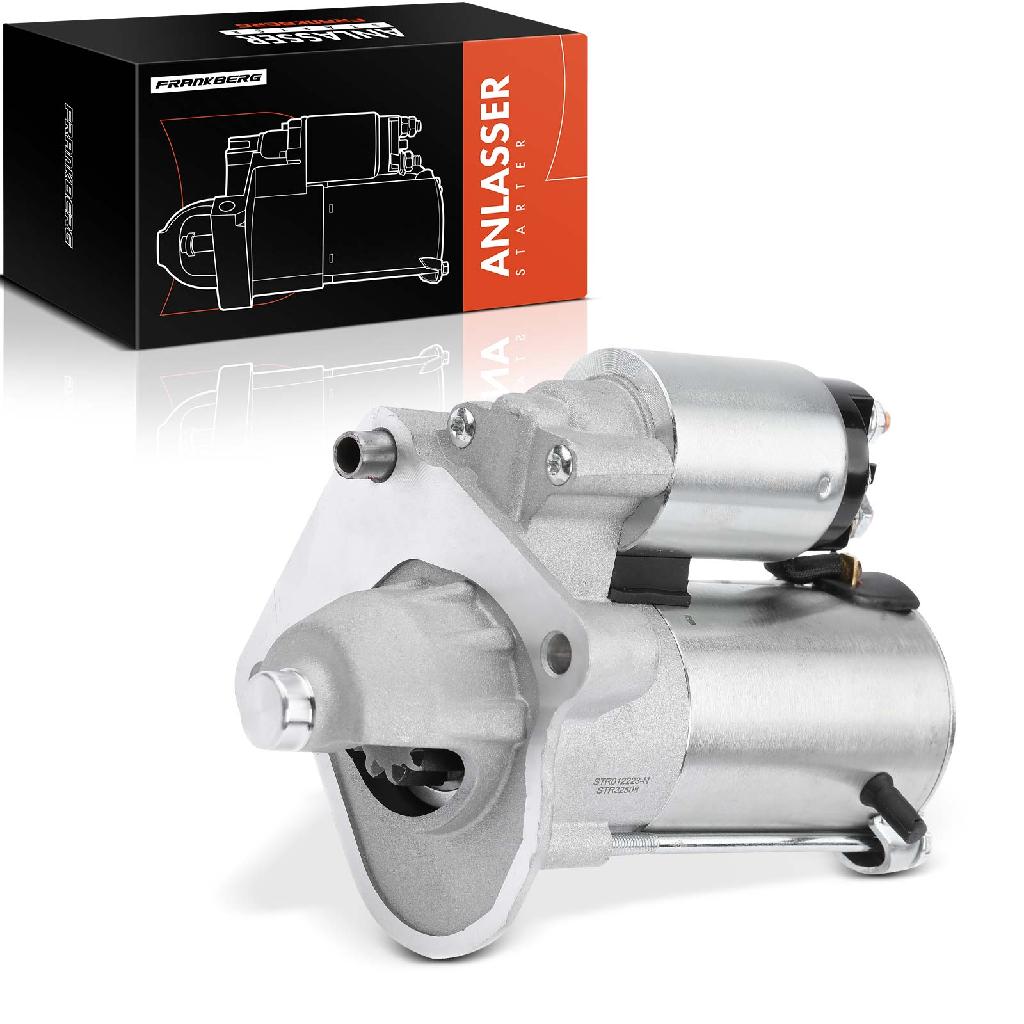 1x Anlasser Starter für Ford C-Max Focus II Grand Tourneo Connect/Grand Connect V408 MPV Mazda Volvo
