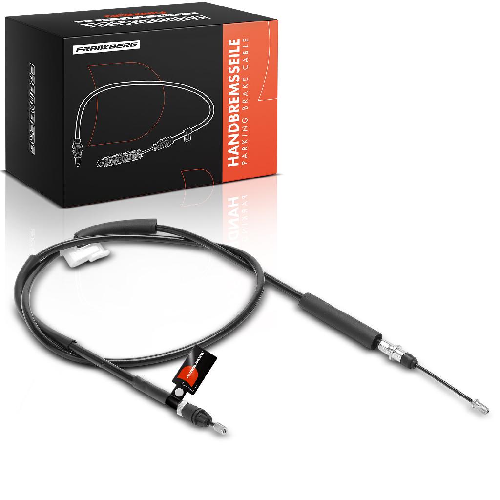 1x Seilzug Feststellbremse Hinterachse links für Mazda 3 Stufenheck BK 1.3L 2003-2009