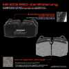 4x Bremsbeläge Vorderachse für BMW 7er E38 8er E31 Maserati 3200 GT Coupe 1992-2025 Bild 4x Bremsbeläge Vorderachse für BMW 7er E38 8er E31 Maserati 3200 GT Coupe 1992-2025