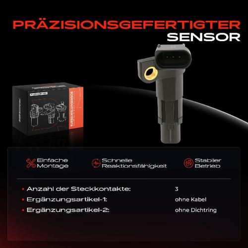 1x Kurbelwellensensor Impulsgeber für Seat Ibiza III IV Skoda Fabia I Bild 1x Kurbelwellensensor Impulsgeber für Seat Ibiza III IV Skoda Fabia I