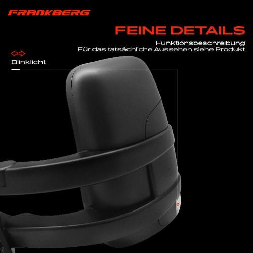 1x Außenspiegel Links für Iveco Daily IV 2.3L 3.0L 2006-2011 Bild 1x Außenspiegel Links für Iveco Daily IV 2.3L 3.0L 2006-2011