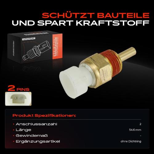 1x Kühlmitteltemperatur Sensor Temperatursensor für Chevrolet Lacetti Captiva Opel Bild 1x Kühlmitteltemperatur Sensor Temperatursensor für Chevrolet Lacetti Captiva Opel