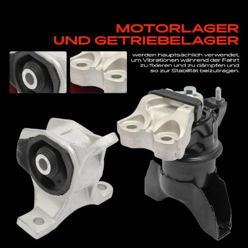 1x Motorlager Getriebelagerlager Vorne für Honda Civic IX FB FG 1.8L Bild 1x Motorlager Getriebelagerlager Vorne für Honda Civic IX FB FG 1.8L
