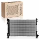Frankberg 1x Kühler Wasserkühler Motorkühler für Mercedes-Benz W203 S203 C209 A209 R171