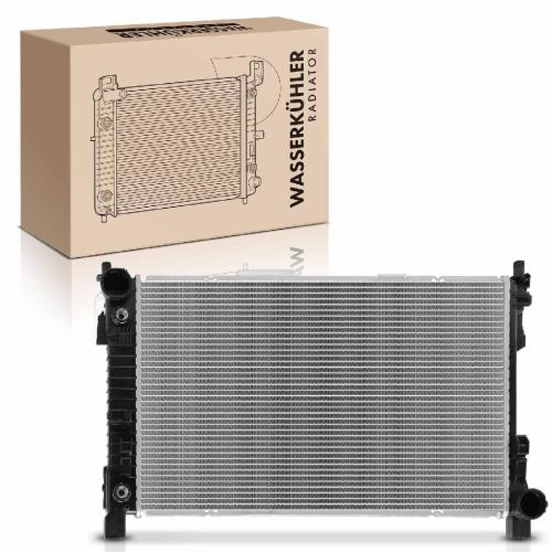 Frankberg 1x Kühler Wasserkühler Motorkühler für Mercedes-Benz W203 S203 C209 A209 R171 Bild Frankberg 1x Kühler Wasserkühler Motorkühler für Mercedes-Benz W203 S203 C209 A209 R171
