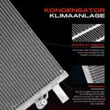 1x Kondensator Klimaanlage für VW Sharan Ford Galaxy Seat Alhambra 1.8L-2.8L 1995-2006