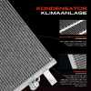 Frankberg 1x Kondensator Klimaanlage für VW Sharan Ford Galaxy Seat Alhambra 1.8L-2.8L 1995-2006 Bild Frankberg 1x Kondensator Klimaanlage für VW Sharan Ford Galaxy Seat Alhambra 1.8L-2.8L 1995-2006
