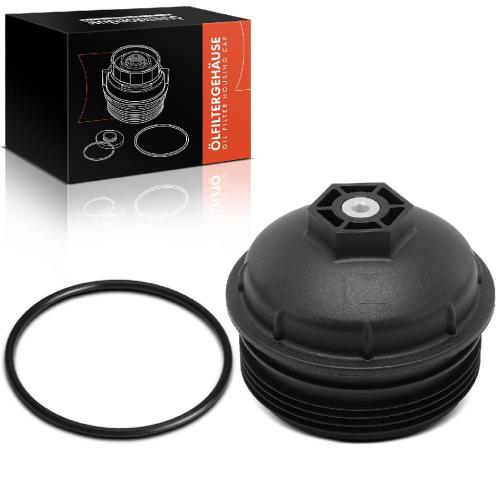 1x Ölfiltergehäuse Deckel für VW Touareg 7P Passat CC Skoda Superb II 3T 3.6L Bild 1x Ölfiltergehäuse Deckel für VW Touareg 7P Passat CC Skoda Superb II 3T 3.6L