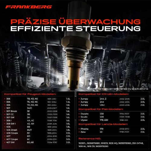 2x Lambdasonde Regelsonde Vor Katalysator für Citroën Berlingo Jumper Peugeot 206 307 Boxer Bild 2x Lambdasonde Regelsonde Vor Katalysator für Citroën Berlingo Jumper Peugeot 206 307 Boxer