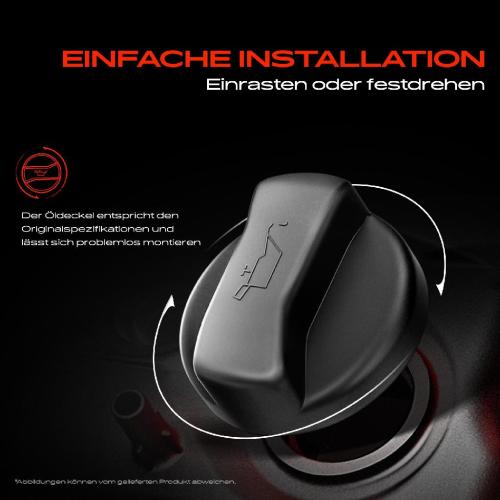 1x Ölverschlusskappe Öldeckel Ölkappe für BMW E34 E36 E87 E83 Land Rover Freelander Bild 1x Ölverschlusskappe Öldeckel Ölkappe für BMW E34 E36 E87 E83 Land Rover Freelander