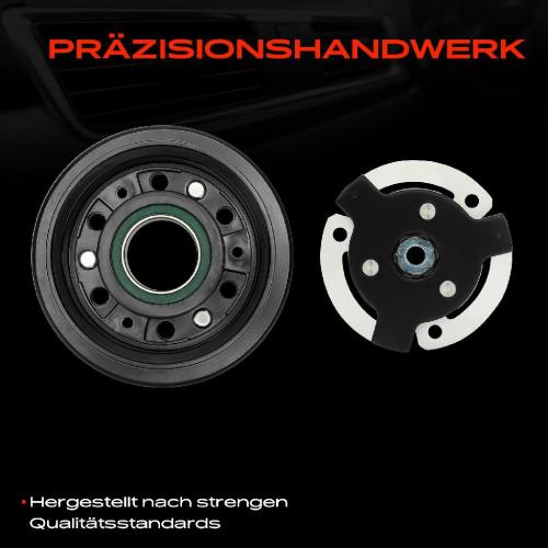 1x Magnetkupplung Klimakompressor für VW Jetta 3 4 Beetle Audi A3 Q3 TT 2.5L Bild 1x Magnetkupplung Klimakompressor für VW Jetta 3 4 Beetle Audi A3 Q3 TT 2.5L