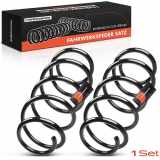 Frankberg 2x Fahrwerksfeder Vorderachse für Audi A6 4A C4 A6 Avant 1.9L 1994-1997