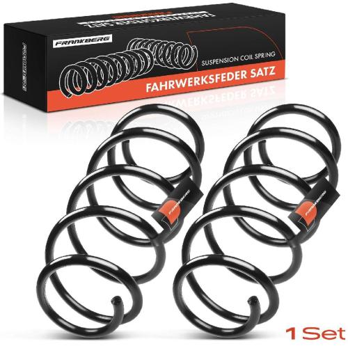 Frankberg 2x Fahrwerksfeder Vorderachse f r Audi A6 4A C4 A6 Avant 1.9L 1994-1997 Bild Frankberg 2x Fahrwerksfeder Vorderachse f r Audi A6 4A C4 A6 Avant 1.9L 1994-1997