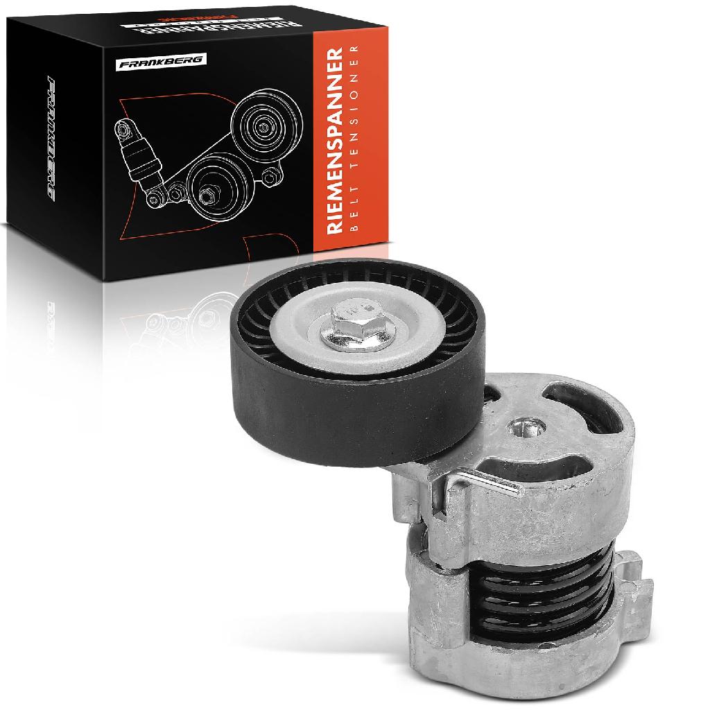 1x Spannrolle Riemenspanner für BMW 1er E81 E87 3er E46 E90 E91 5er E60 Z4 E85 X1 X3