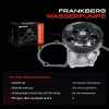 Frankberg 1x Wasserpumpe Kühlwasserpumpe für Toyota Corolla E10 E11 Paseo EL54 Starlet P9 Tercel 1.3L-1.5L Bild Frankberg 1x Wasserpumpe Kühlwasserpumpe für Toyota Corolla E10 E11 Paseo EL54 Starlet P9 Tercel 1.3L-1.5L