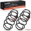 Frankberg 2x Fahrwerksfeder Vorderachse f r Audi A6 4A C4 A6 Avant 1.9L 1994-1997