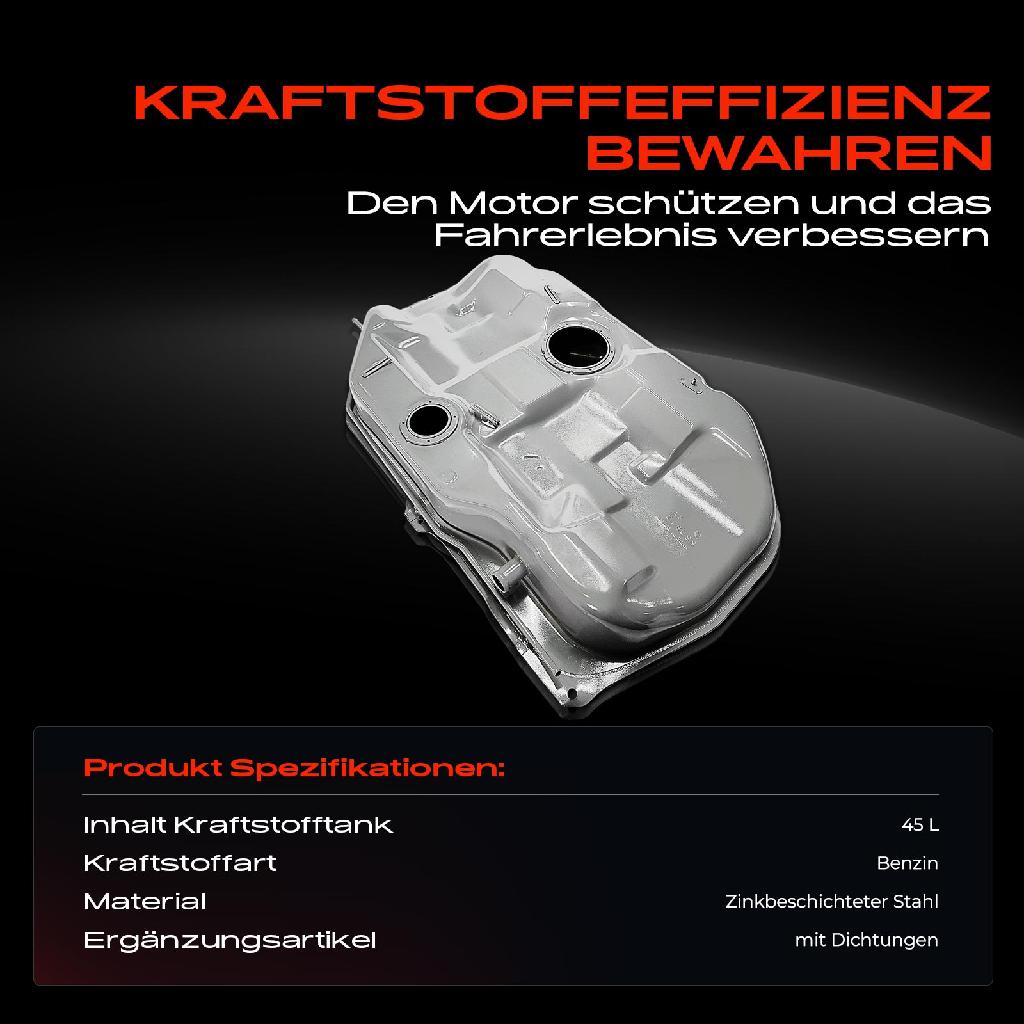 1x Kraftstofftank Kraftstoffbehälter für KIA Rio Schrägheck DC 1.3L-1.5L 2000-2005