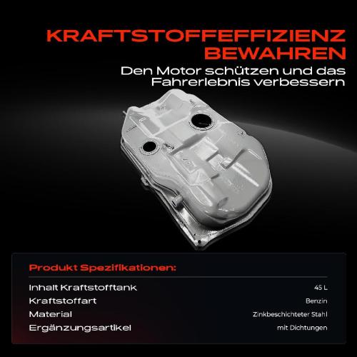 1x Kraftstofftank Kraftstoffbehälter für KIA Rio Schrägheck DC 1.3L-1.5L 2000-2005 Bild 1x Kraftstofftank Kraftstoffbehälter für KIA Rio Schrägheck DC 1.3L-1.5L 2000-2005
