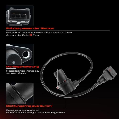 1x Kurbelwellensensor Impulsgeber für Honda Accord V VI Civic VI 1996-2001 2.0L Bild 1x Kurbelwellensensor Impulsgeber für Honda Accord V VI Civic VI 1996-2001 2.0L